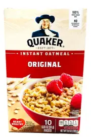 Quaker Original Instant Oatmeal 9.8 oz Hot Cereal