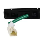3Pins 2 Buttons Car Trunk Opening Switch Boot Switch Tailgate Control Switch for Mitsubishi ASX 2012-2020 5810A092 Black