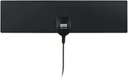 August DTA420 Freeview HD Digital TV Aerial - Indoor High Gain Portable DVB-T/DVB-T2 HDTV Television Antenna - DAB Radio Aerial