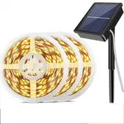 5M LED Solar Strip Lights Garden Xmas Party Lamp Outdoor String Light Waterproof
