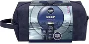 NIVEA MEN DEEP SKINCARE GIFT BAG 2025