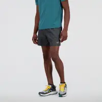 在飛比找momo購物網優惠-【NEW BALANCE】NB 短褲 男款 5吋運動褲 慢跑