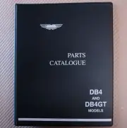 ASTON MARTIN DB4 DB4GT PARTS CATALOG FACTORY ISSUE BRAND NEW