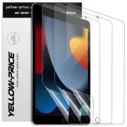 3pcs Plastic Screen Protector for iPad 5th 6th Gen Air Mini Pro 9.7" 10.5" 12.9"