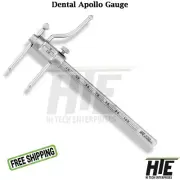 Dental VDO Gauge Ruler Implant Prosthodontics Venus Apollo Gauge Occlusion CE