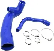 Rynplex Air Intake Blue Silicone Air Intake Hose Turbo Inlet Pipe Kit, for, for S, for Clubman 1.6T R55 R56 R57 N14 Engine 2007-2010 Car Air Intake Hose