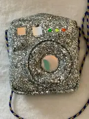 J. Crew Crewcuts NWT camera Glitter Purse