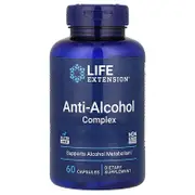 Life Extension, Anti-Alcohol Complex, 60 Capsules