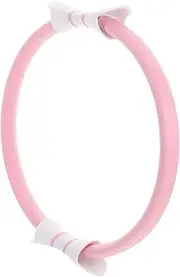 GANAZONO Portable Yoga Trainer Ring Multi Functional Circle for Core Strength Shoulder Fitness Back Stretching Lightweight Versatile Equipment for Home Gym Workouts