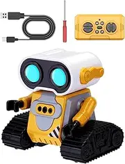 Remote Control Robots - Electric Toys, Interactive Rc Robot Gesture Sensing, Toy Robots for Boys, Preschool Learning Robotic Pet, Educational Toys Remote Control for Boys Girls Ages Over 3