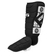 Elite Batter's Leg Guard - Baseball Leg Guard with Adjustable Straps - LH Hit...
