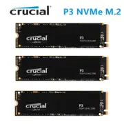 SSD M.2 Crucial P3 500GB 1TB 2TB NVMe M.2 PCIe 3D NAND SSD UP to 3500MB/s