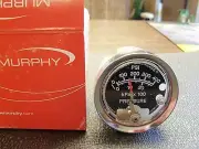 MURPHY OIL PRESSURE GAUGE 400 PSI MURPHY OIL PRESSURE GAGE NEW