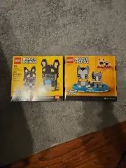 LEGO Iconic: French BulldogLEGO Brickheadz Retired Shorthair Cat & Kitten