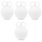 4pcs Ice Roller Silicone Portable Ice Face Roller Face Skin Massage Ice Roller