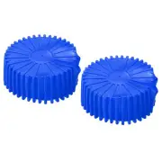 2pcs 80mm Manifold Gauge Protective Boot Cover for Gauges Blue