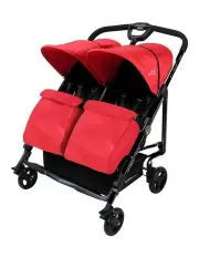 [Aussie Baby] Baby Ace Libra Twin Stroller Red