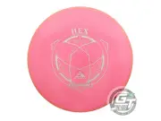 NEW Axiom Discs Fission Hex 169g Pink Peach Rim Midrange Golf Disc