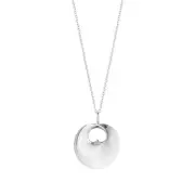 Georg Jensen Sterling Silver Pendant - Hidden Heart