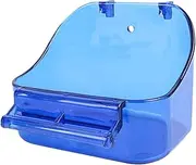 Yardwe Bird Bathing Tub Bird Bath Box for Parakeets Parrots Cockatiels Small Pet Bath