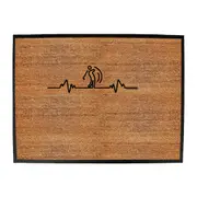 Oob Golf Pulse - Funny Novelty Doormat Man Cave Floor mat