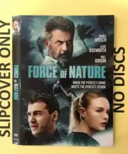 Force of Nature (2020) - DVD Slipcover ONLY - NO DISCS