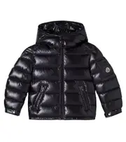 [Moncler Enfant] Moncler Enfant Maya logo down jacket Y 14 black