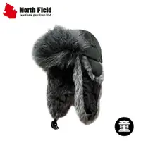在飛比找樂天市場購物網優惠-【North Field 美國 童 防風防潑水極地保暖遮耳帽