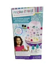 Make it Real Light Up Aroma Diffuser 26 Pieces - New in Box