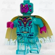 LEGO® Super Heroes Vision Minifigure Avengers Marvel Dark Turquoise 76269 sh916