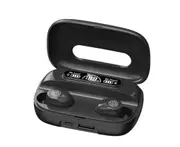 Wireless Bluetooth Headset In-ear Stereo Ultra Long Standby Endurance Earplugs