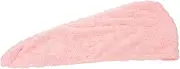 VICASKY Super Absorbent Dry Hair Cap Fast Drying Fleece Hair Turban Towel Lightweight Design for Home Use and Post