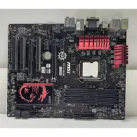 在飛比找蝦皮購物優惠-立騰科技電腦~ MSI B85-G43 GAMING - 主