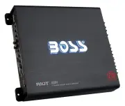 BOSS Audio Systems R3004 4 Channel Car Amplifier - 1200 Watts, 2/4 Ohm Stable...
