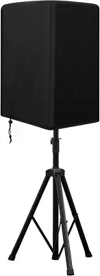 Speaker Cover for 12 Inch PA/DJ Powered Speaker Mounted on Stand, Outdoor S