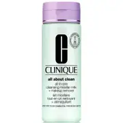 Clinique All in One Cleansing Micellar Milk for Dry/Combination Skin 200ml