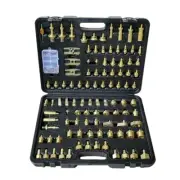 Automobile Air-conditioning Leak Detection and Plugging Tool 103 pieces