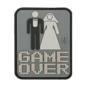 Maxpedition Game Over Morale Patch [Colour: SWAT]