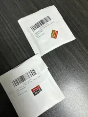 Bundle Of 2 Sd Cards 128+256 Gb Waterproof For Camera Drone Mobile Phone Etc