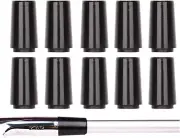 10-Piece Set of .355 Golf Ferrules for Taper Tip Irons and Wedges