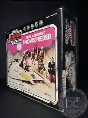 DEFLECTOR DC® Star Wars Rebel Armoured Snowspeeder (Kenner/Palitoy) DISPLAY CASE