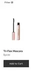 Color Street TRI-FLEX MASCARA BLACK ** Full Size ** Free Shipping ￼