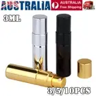 3-10Pcs Perfume Atomiser Travel Portable Mini Refillable Bottle Scent Pump Spray