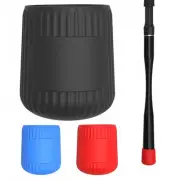 Silicone Fishing Rod Handle Case Long Service Life Protects Rod from Scratches
