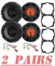 4 | JBL Stage2 Series 3Way 6.5" Front/Rear Car Speakers For 2011-2015 Kia Optima