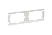 CLIPSAL SATURN 4000H2-WE - Mounting Frame Quad GPO - White