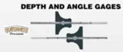 ANGULAR DEPTH AND ANGLE GAGES ITEM NUMBER PR1655000(MF)