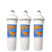 ELF 1ML-SILVER Omnipure 4" x 12.5" 1 Mic Carbon Block Filter (Everpure-Compatib