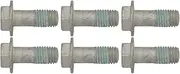 ICT Billet 6pc Extended Length LS Flexplate Flywheel Adapter Bolts Set Kit LS1 LS3 LS2 551951X6