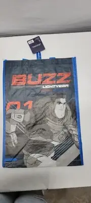 Buzz Lightyear Reusable XL Disney Tote Bag “BUZZ LIGHTYEAR” 13.5In X 19In X 8In